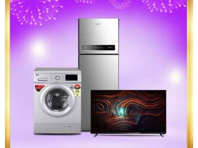 ​Amazon sale: Up to 55% discount on washing machines, refrigerators and ACs