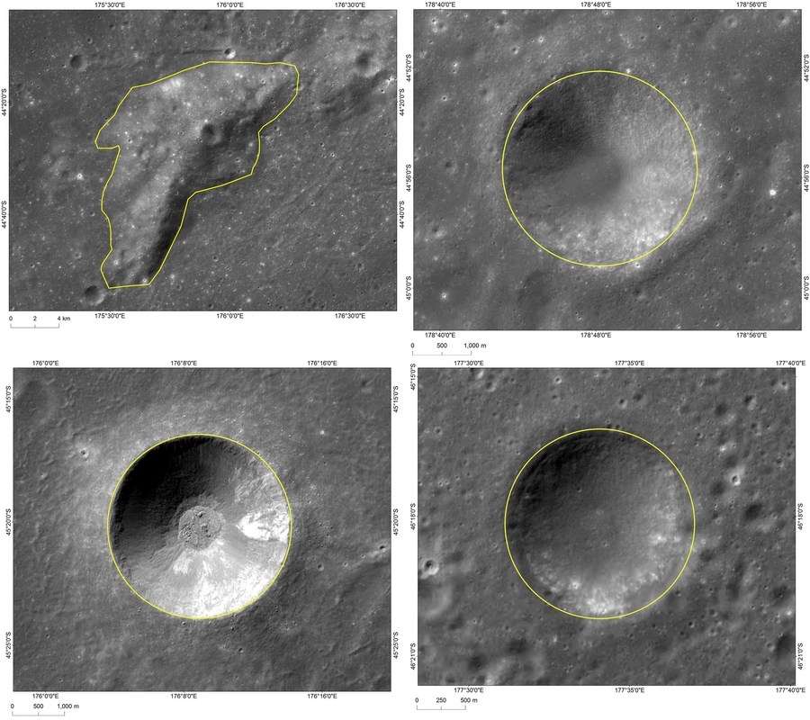 Researchers identify over 109,000 unrecognized impact craters on moon - Latest News