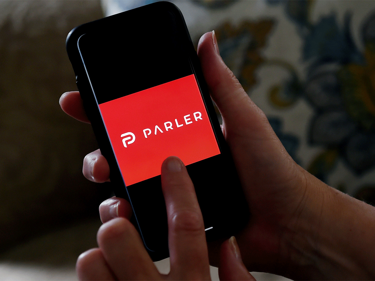 Apple removes Parler social network from its App Store - Latest News