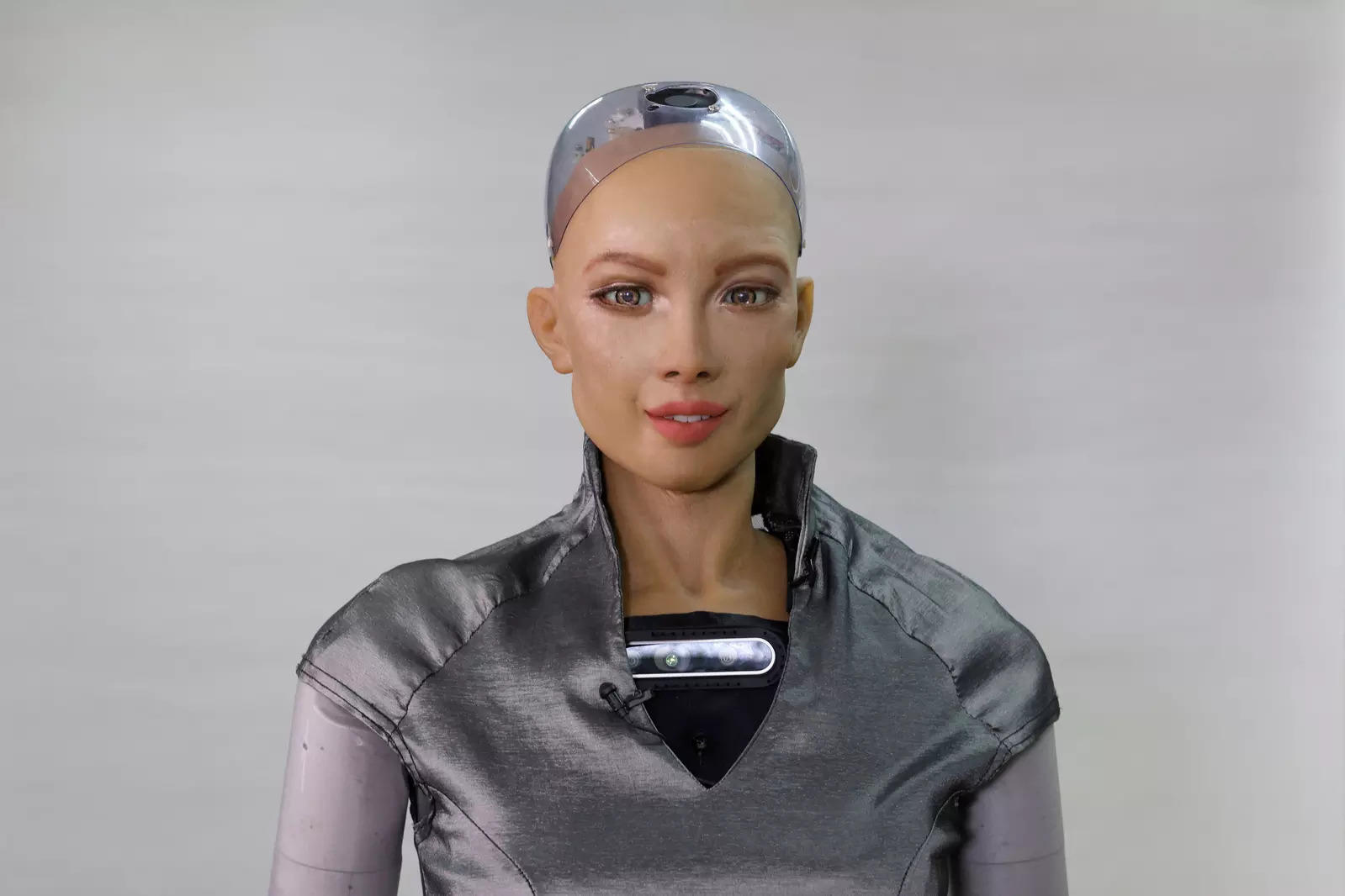 Makers of Sophia the robot plan mass rollout amid pandemic - Latest News