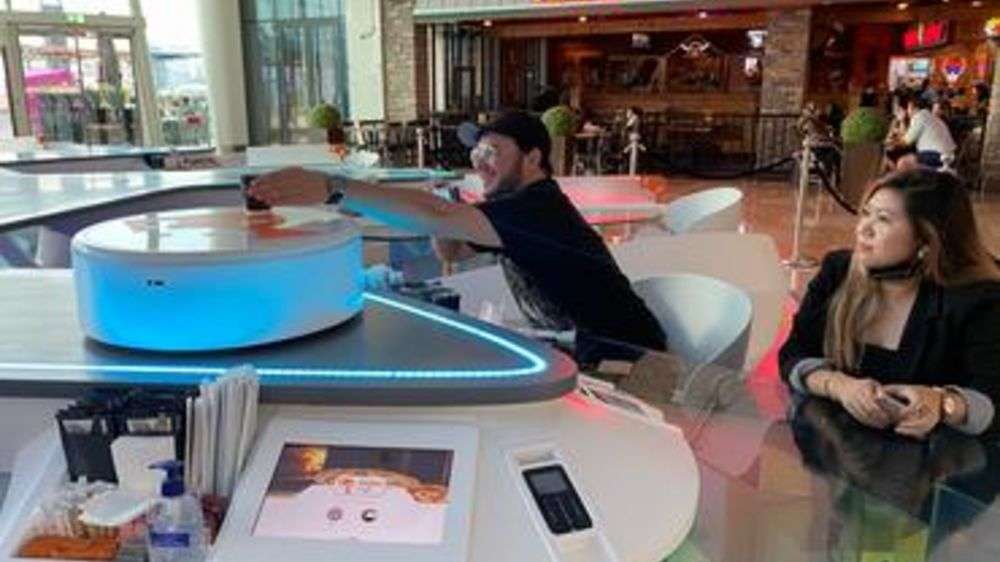 Dubai's RoboCafe is a boon to the COVID-wary - Latest News