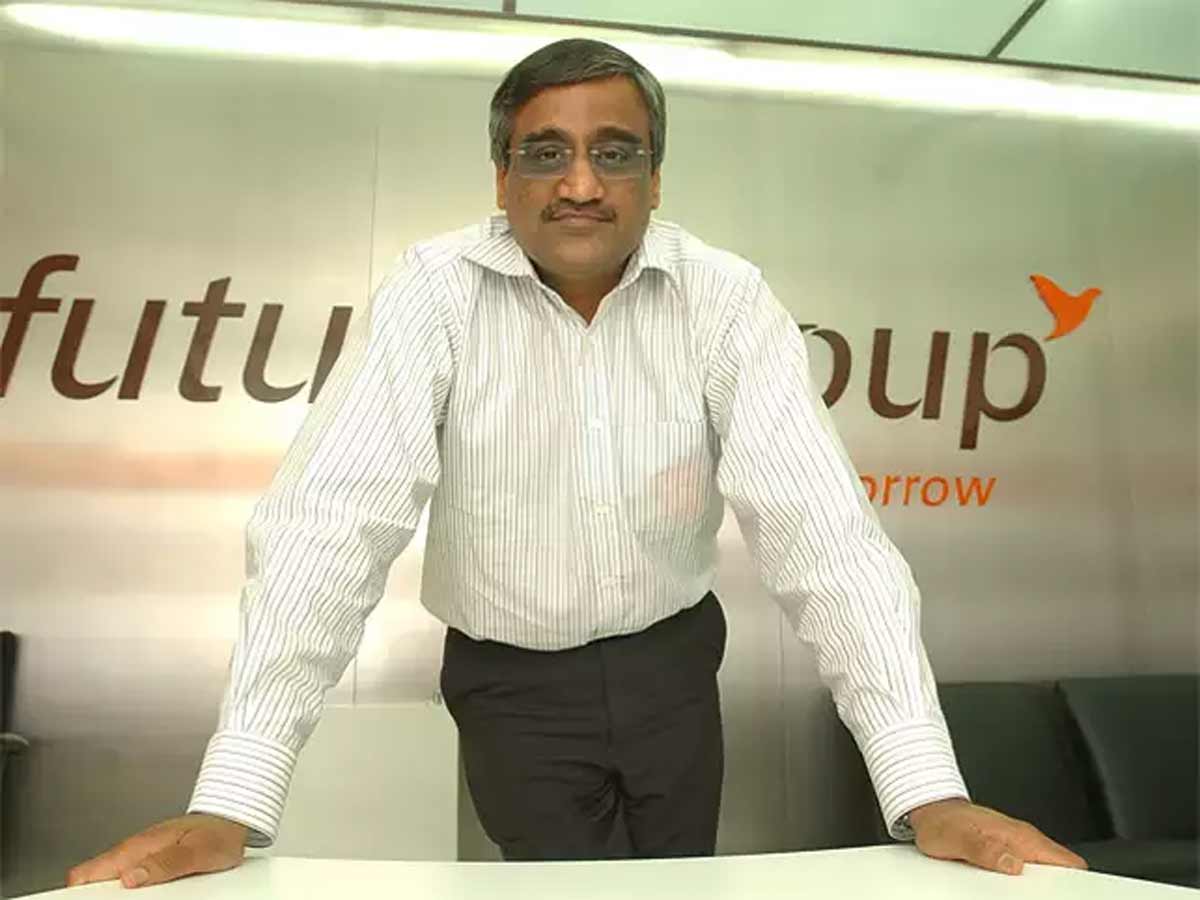 Kishore Biyani: Read Kishore Biyani's letter to the company's employees on 'Amazon fight' - Latest News