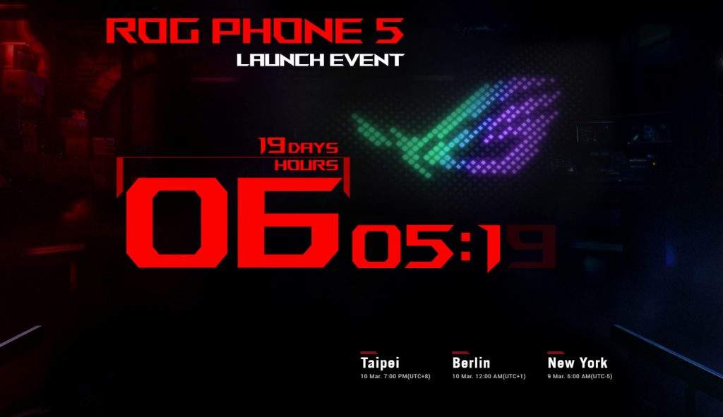 Most-powerful Asus ROG gaming phone to launch on March 10 - Mobiles News