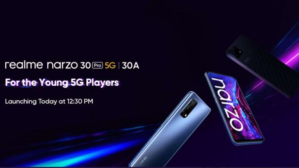 Realme launches Narzo 30 series phones, Realme Air Buds 2 TWS earbuds and more: Event Updates - Mobiles News