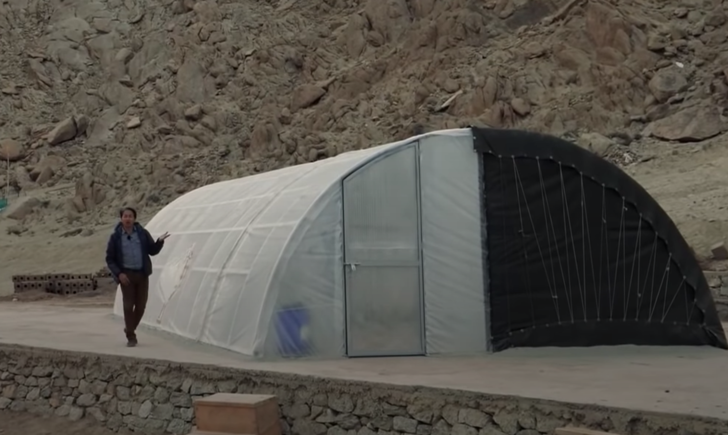 Sonam Wangchuk’s latest creation is a solar-heated military tent for hill warfare - Latest News