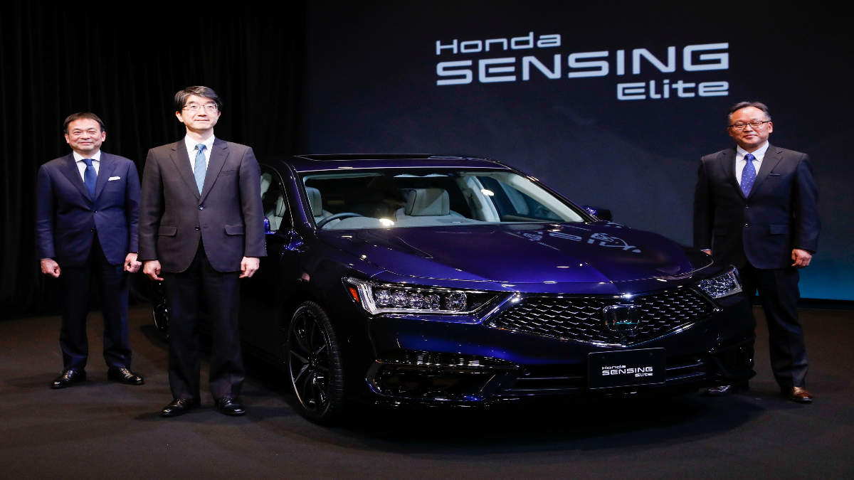 Honda to sell limited batch of level 3 self-driving cars - Latest News