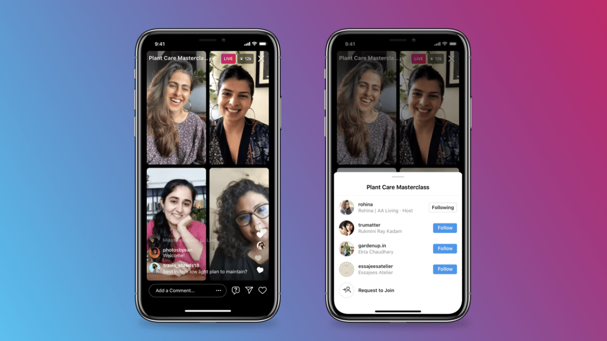 Instagram Live Rooms feature supporting 4 people rolled out: Here’s how to use it