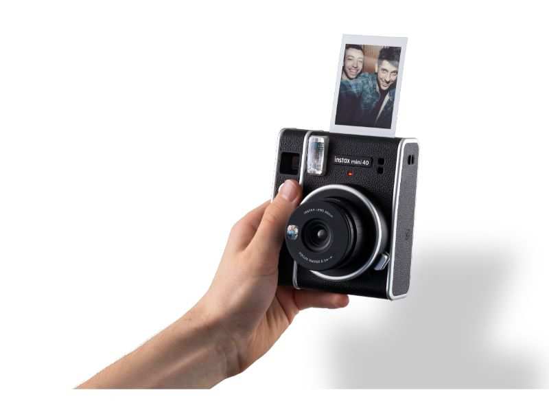 Fujifilm Instax Mini 40 camera launched at Rs 8,499 - Gadgets News