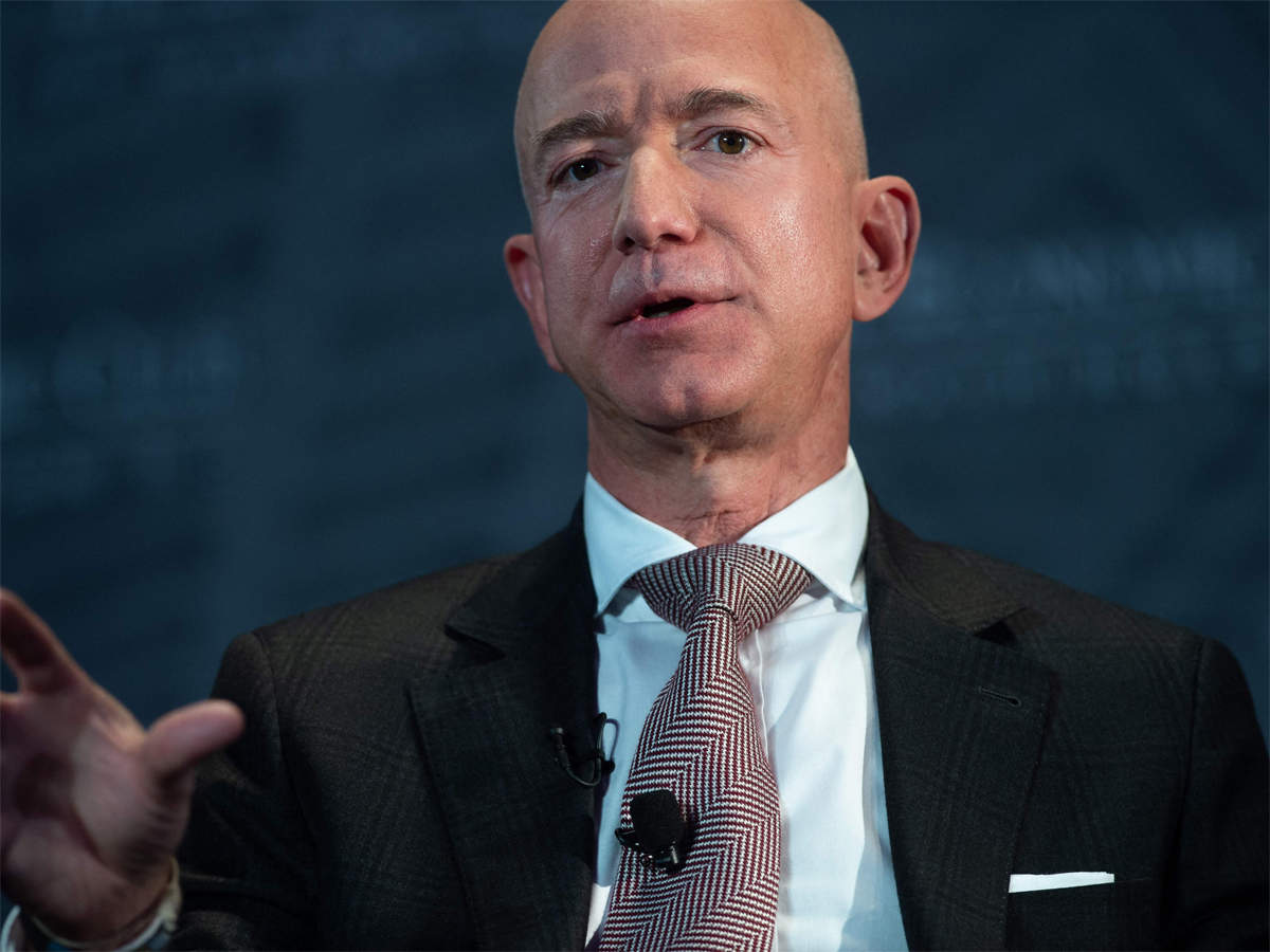 Jeff Bezos: Amazon CEO Jeff Bezos endorses US corporate tax hike - Latest News