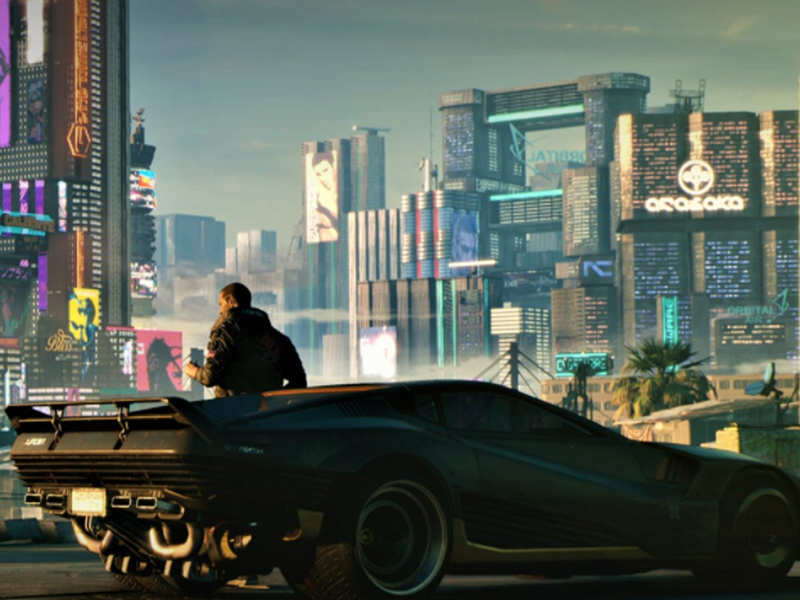 'Cyberpunk 2077' tops PS4 downloads in 10 days since return to platform