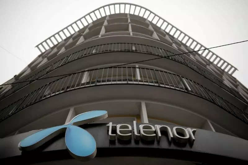 Norway's Telenor raises annual outlook despite quarterly profit slump