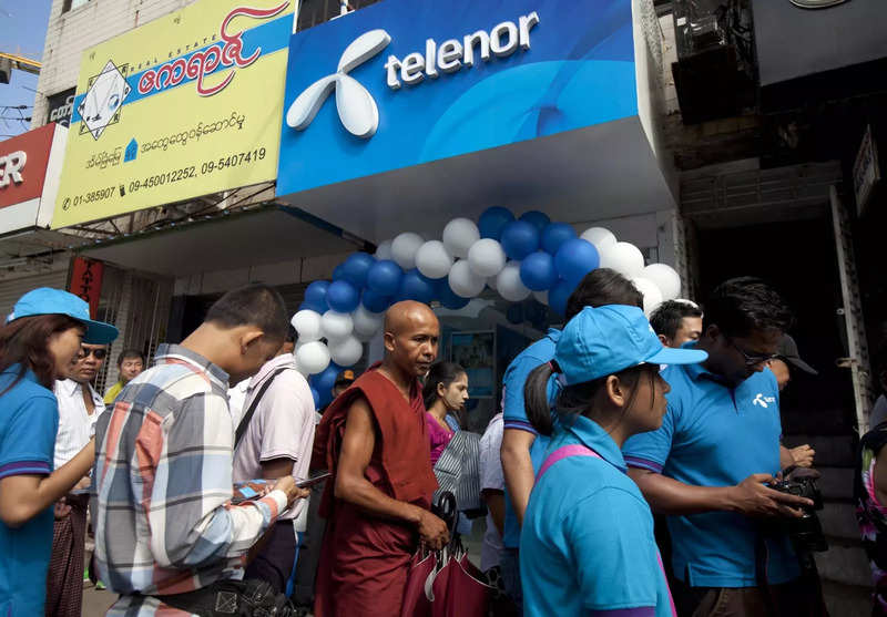 Norway's Telenor sells Myanmar operations to M1 Group for $105 million