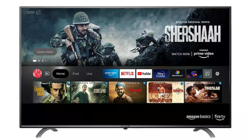 Amazon Great Indian Festival sale: Smart TVs with Alexa and Google Assistant support available under Rs 35,000