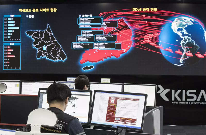 Top South Korean telecom operator hit by large-scale cyberattack