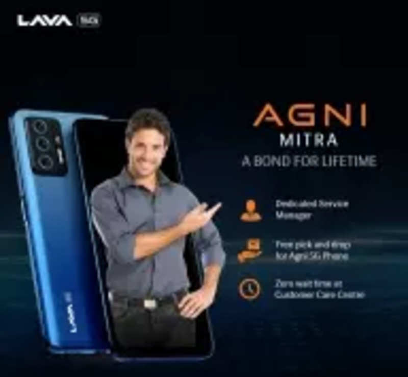 Lava announces dedicated service manager for each Agni 5G user
