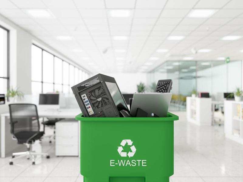 E-waste emits emerging synthetic antioxidants, say researchers