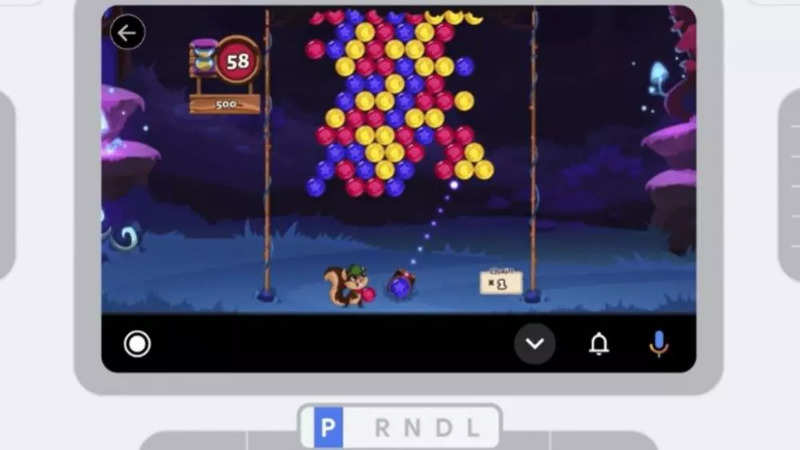 How to play games on car's infotainment screen through Android Auto