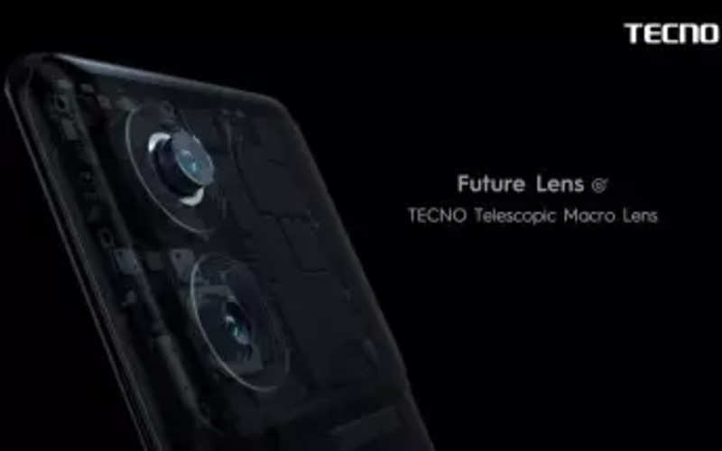 Tecno announces retractable telescopic macro lens for smartphones