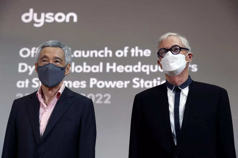 Dyson to invest $1.1 billion in Singapore