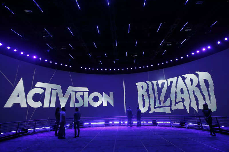 Activision cooperates with federal investigation into insider trading during Microsoft deal