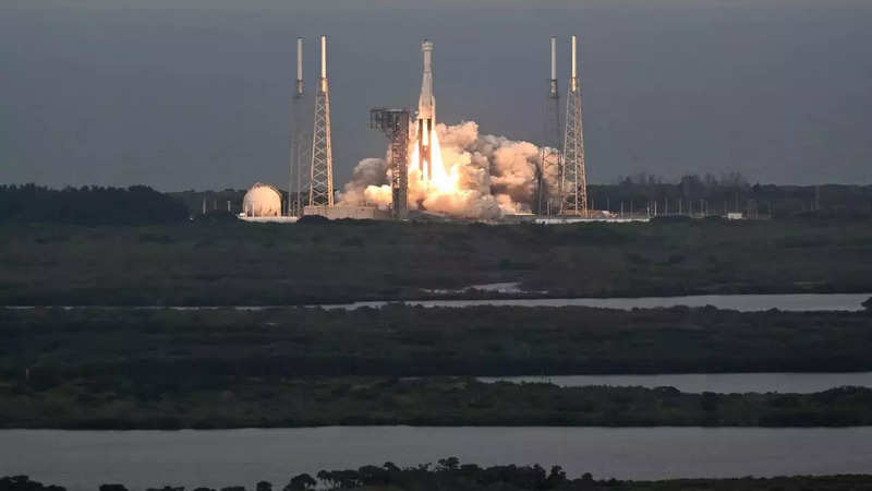 Boeing's Starliner spacecraft successfully docks to ISS in third attempt