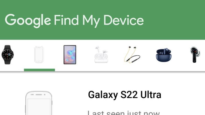 How to use Google's Find My Device feature to find your lost Android phone