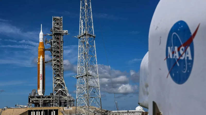 NASA moon rocket launch called off for fuel leak, next attempt may be weeks away