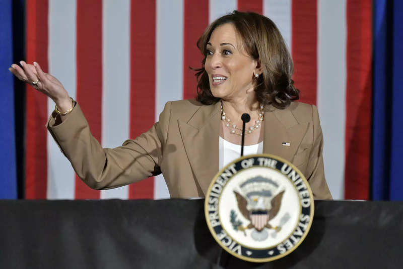 Space must be protected for the benefit of all people: Kamala Harris