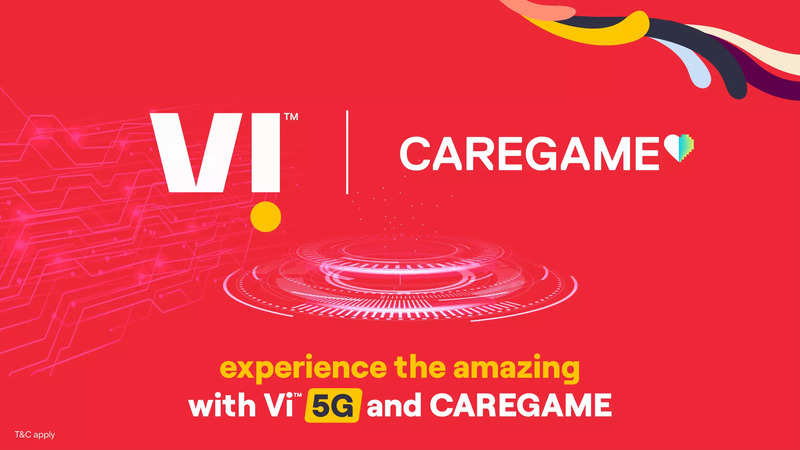 Vi partners with CareGame, soon to launch 5G cloud gaming service