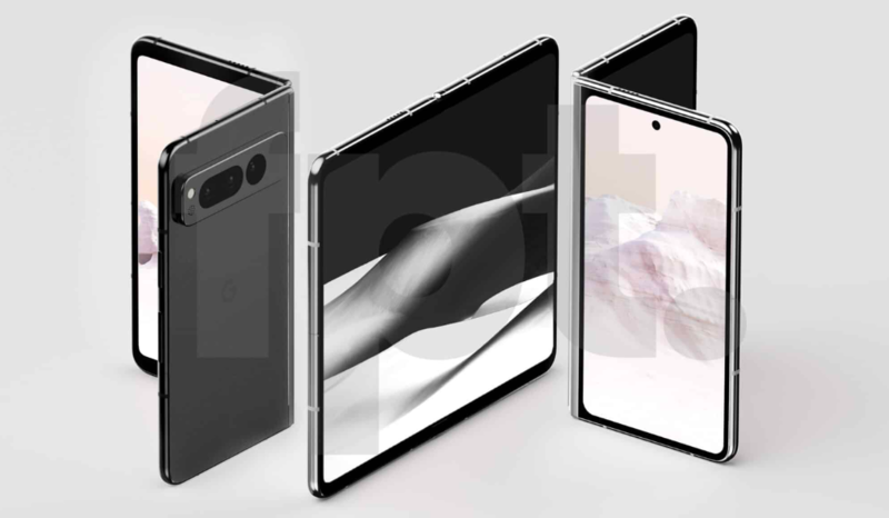 This may be your first look at Google’s folding phone