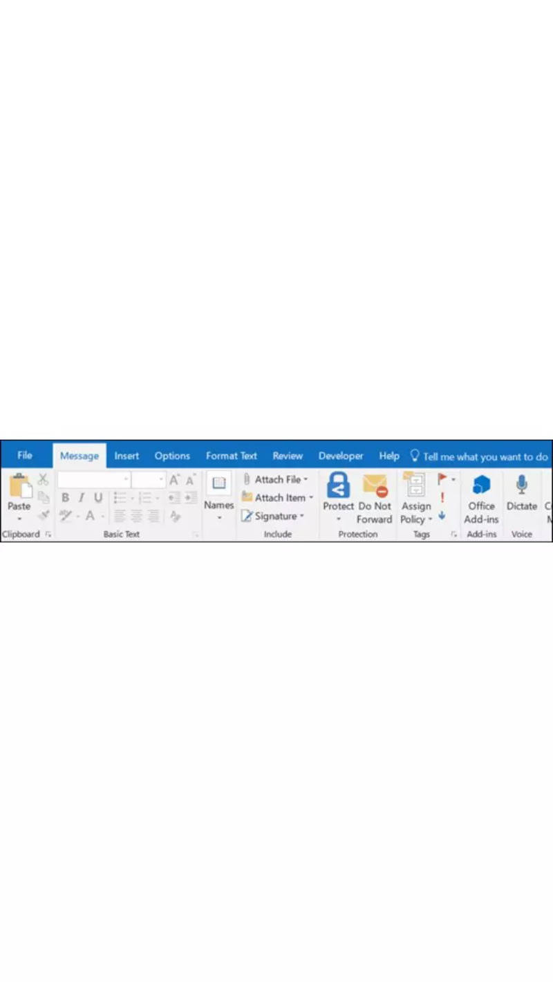 How to add a signature in Outlook on desktop app