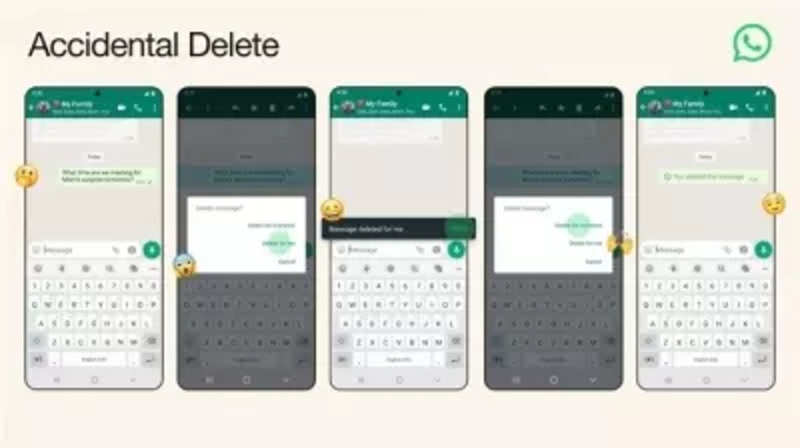 How to use WhatsApp's latest 'Accidental delete' feature