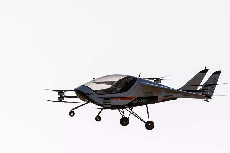 Israeli startup makes inroads with personal flying vehicle