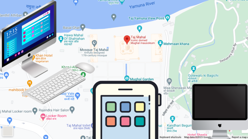 How to use Street View in Google Maps on desktops and smartphones