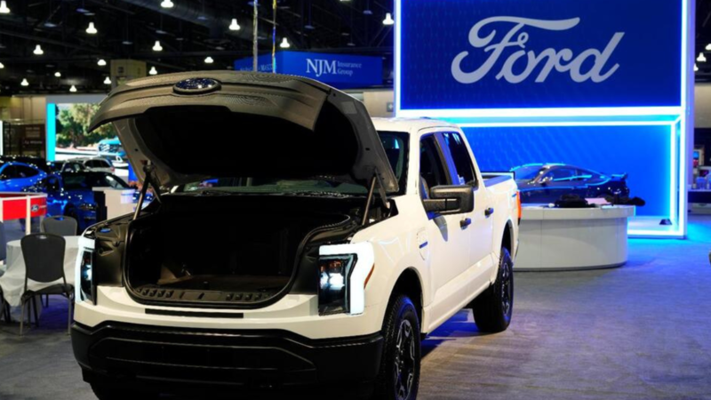 Ford stops production of electric F-150 after battery fire